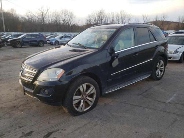 4JGBB8GB3AA572017 - 2010 MERCEDES-BENZ ML 350 4MATIC BLACK photo 1