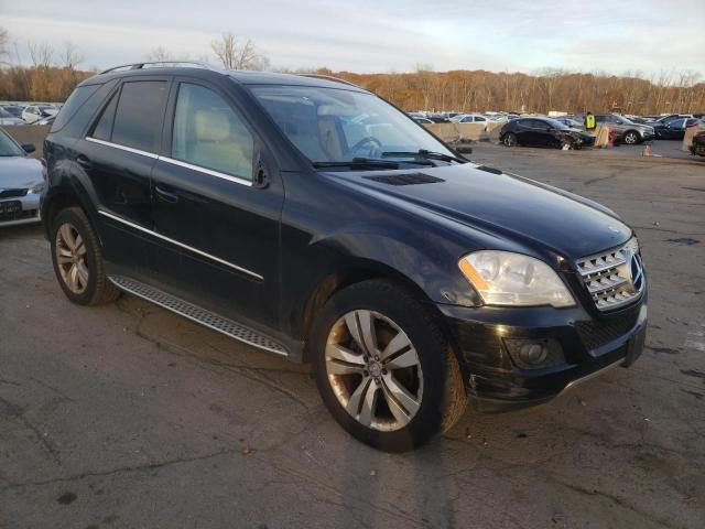 4JGBB8GB3AA572017 - 2010 MERCEDES-BENZ ML 350 4MATIC BLACK photo 4