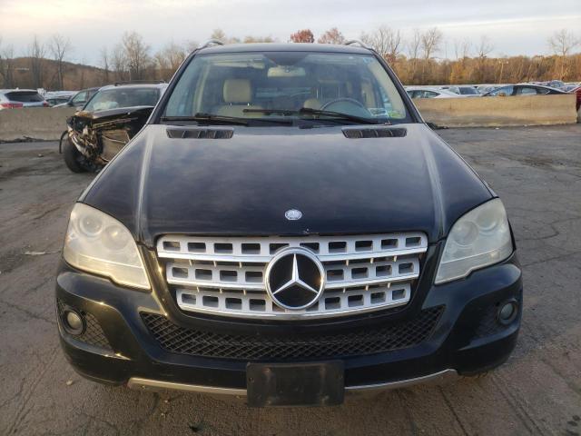 4JGBB8GB3AA572017 - 2010 MERCEDES-BENZ ML 350 4MATIC BLACK photo 5