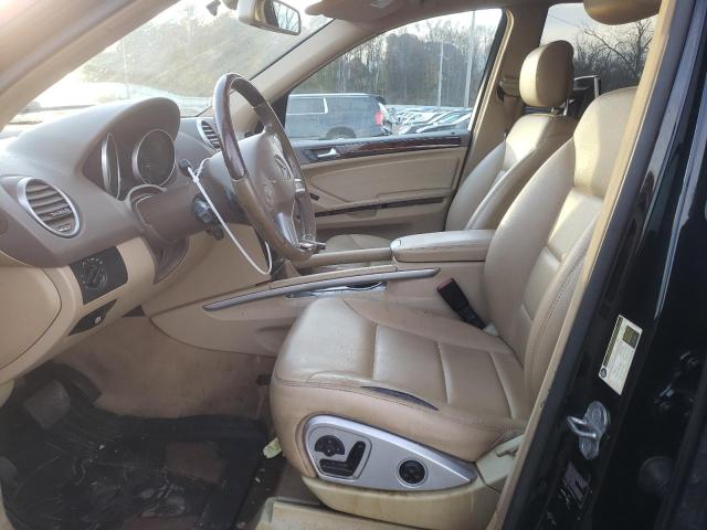 4JGBB8GB3AA572017 - 2010 MERCEDES-BENZ ML 350 4MATIC BLACK photo 7