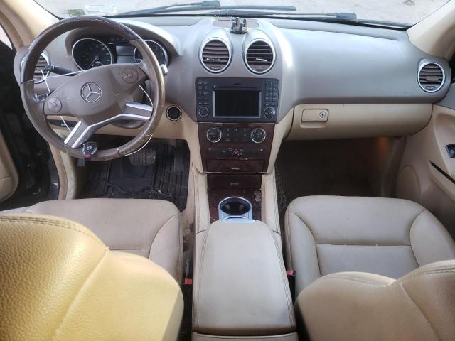 4JGBB8GB3AA572017 - 2010 MERCEDES-BENZ ML 350 4MATIC BLACK photo 8