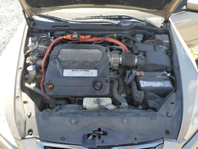 JHMCN365X5C017301 - 2005 HONDA ACCORD HYBRID BEIGE photo 11