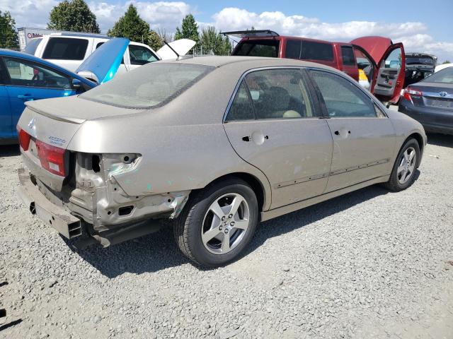 JHMCN365X5C017301 - 2005 HONDA ACCORD HYBRID BEIGE photo 3