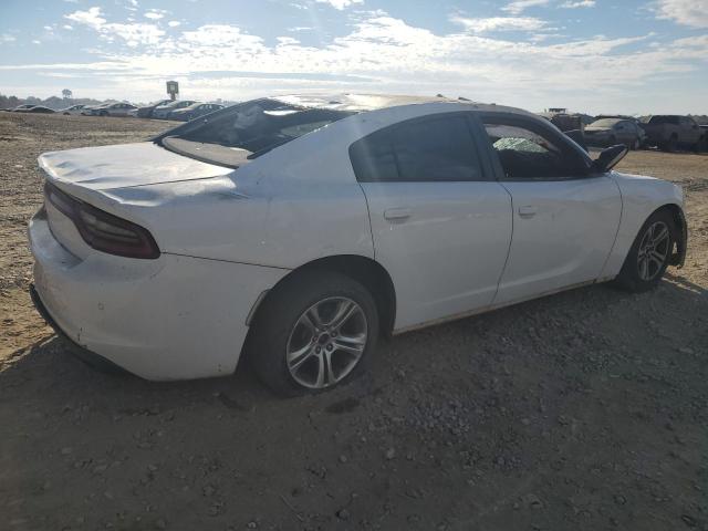 2C3CDXBG3FH768407 - 2015 DODGE CHARGER SE WHITE photo 3