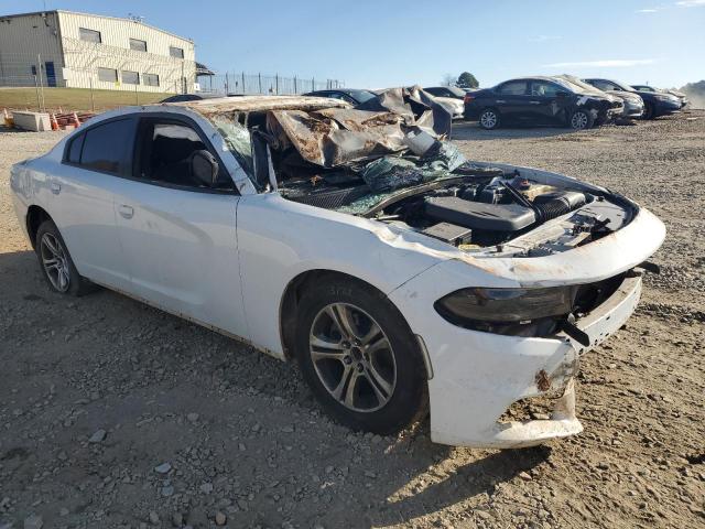 2C3CDXBG3FH768407 - 2015 DODGE CHARGER SE WHITE photo 4