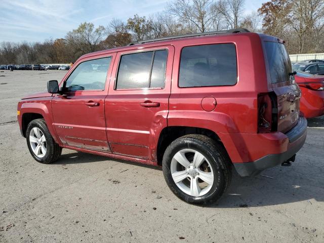 1C4NJRFBXCD689171 - 2012 JEEP PATRIOT LATITUDE BURGUNDY photo 2