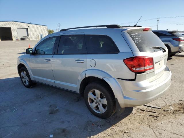 3C4PDCAB6DT728760 - 2013 DODGE JOURNEY SE SILVER photo 2