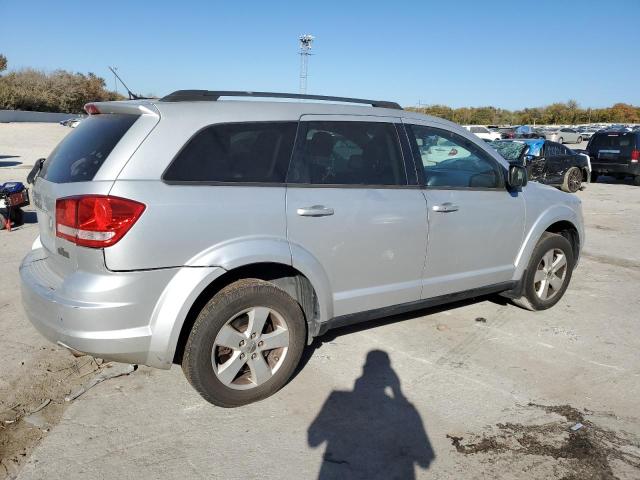 3C4PDCAB6DT728760 - 2013 DODGE JOURNEY SE SILVER photo 3