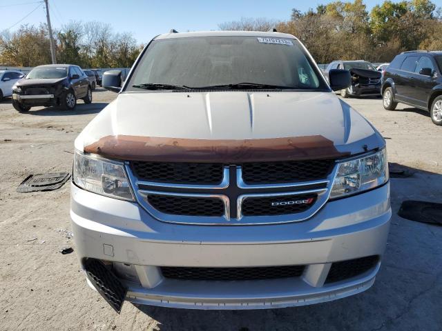 3C4PDCAB6DT728760 - 2013 DODGE JOURNEY SE SILVER photo 5