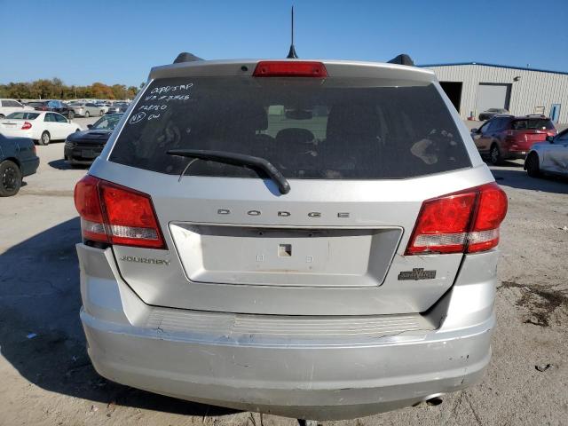 3C4PDCAB6DT728760 - 2013 DODGE JOURNEY SE SILVER photo 6