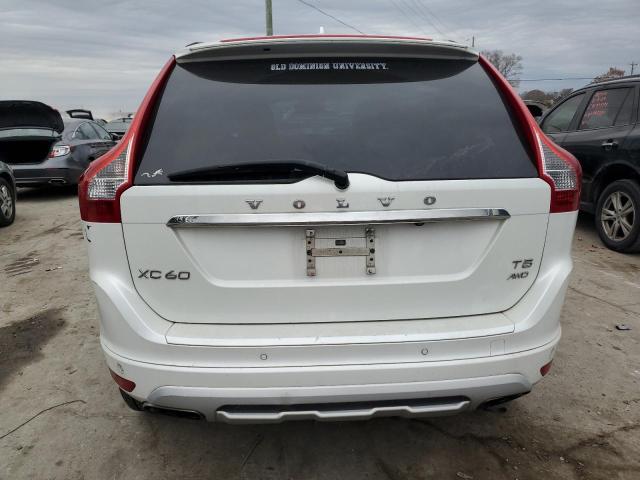 YV440MRR6H2074515 - 2017 VOLVO XC60 T5 DYNAMIC თეთრი ფოტო 6