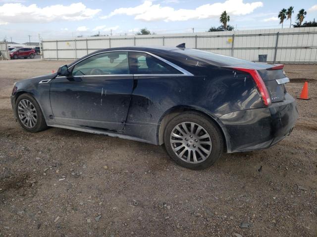 1G6DH1E3XE0157497 - 2014 CADILLAC CTS PREMIUM COLLECTION BLACK photo 2