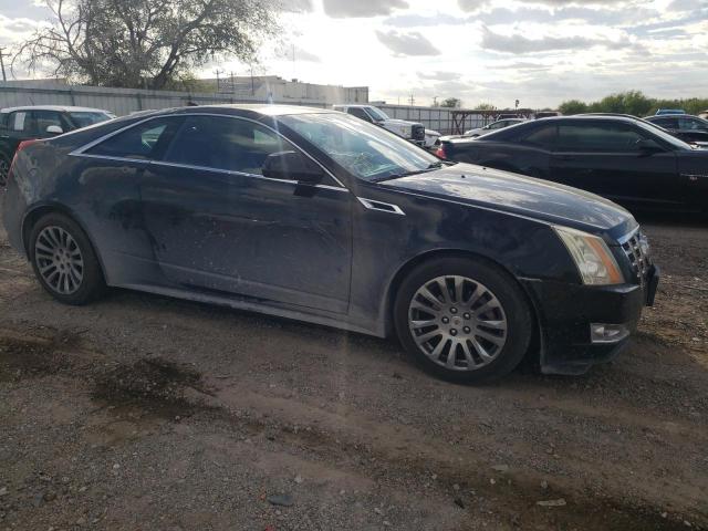 1G6DH1E3XE0157497 - 2014 CADILLAC CTS PREMIUM COLLECTION BLACK photo 4