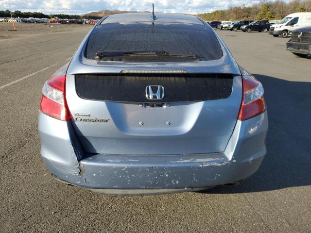 5J6TF1H51AL015456 - 2010 HONDA ACCORD CRO EXL GRAY photo 6