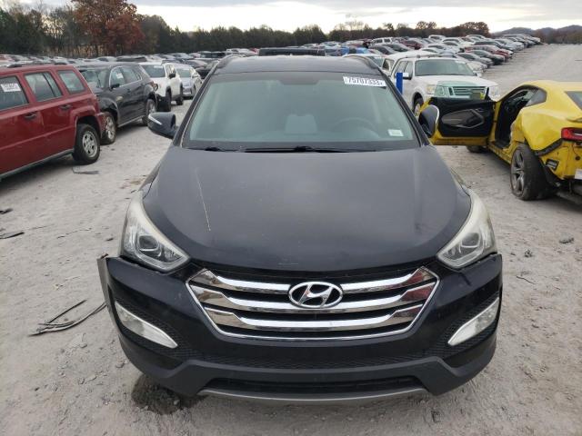 5XYZUDLA1EG148358 - 2014 HYUNDAI SANTA FE S BLACK photo 5