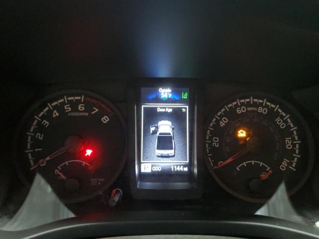 3TYSZ5ANXPT156953 - 2023 TOYOTA TACOMA ACCESS CAB ვერცხლისფერი ფოტო 9