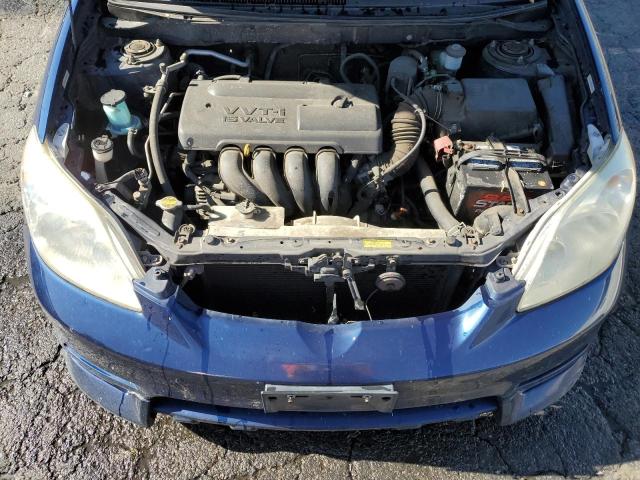 2T1KR32E43C097979 - 2003 TOYOTA COROLLA MA XR BLUE photo 11