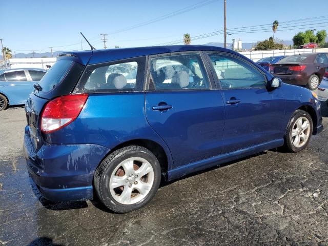 2T1KR32E43C097979 - 2003 TOYOTA COROLLA MA XR BLUE photo 3