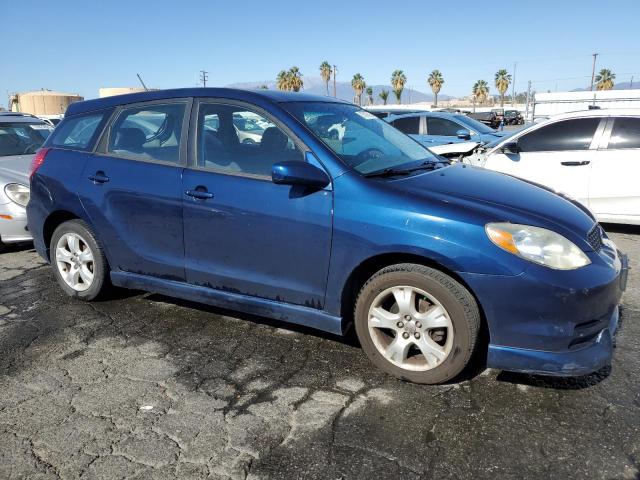 2T1KR32E43C097979 - 2003 TOYOTA COROLLA MA XR BLUE photo 4