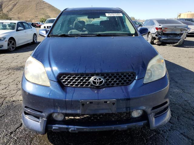 2T1KR32E43C097979 - 2003 TOYOTA COROLLA MA XR BLUE photo 5