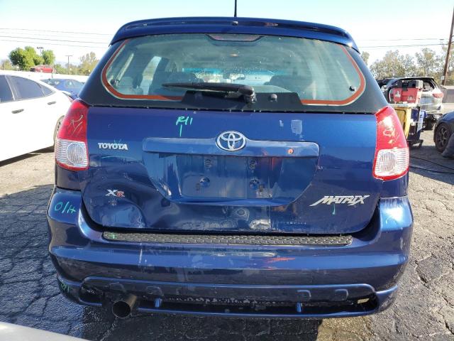 2T1KR32E43C097979 - 2003 TOYOTA COROLLA MA XR BLUE photo 6