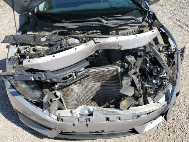 2HGFC2F53JH557614 - 2018 HONDA CIVIC LX ვერცხლისფერი ფოტო 11