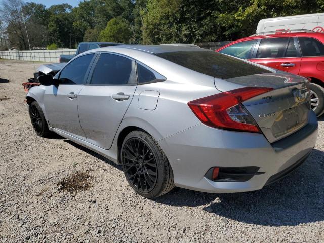 2HGFC2F53JH557614 - 2018 HONDA CIVIC LX ვერცხლისფერი ფოტო 2