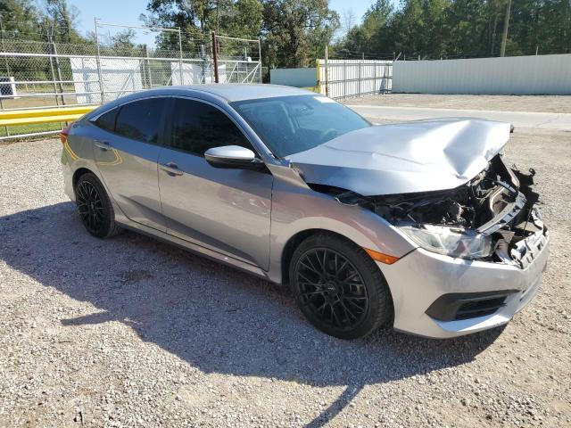 2HGFC2F53JH557614 - 2018 HONDA CIVIC LX ვერცხლისფერი ფოტო 4