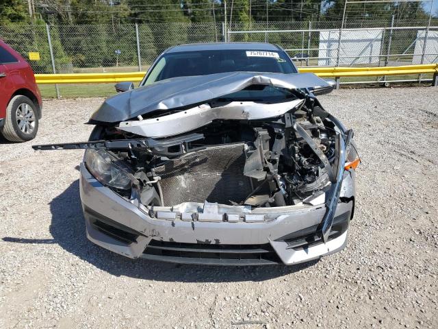 2HGFC2F53JH557614 - 2018 HONDA CIVIC LX ვერცხლისფერი ფოტო 5