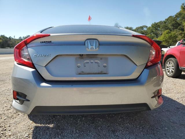 2HGFC2F53JH557614 - 2018 HONDA CIVIC LX ვერცხლისფერი ფოტო 6