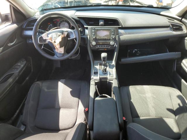 2HGFC2F53JH557614 - 2018 HONDA CIVIC LX ვერცხლისფერი ფოტო 8