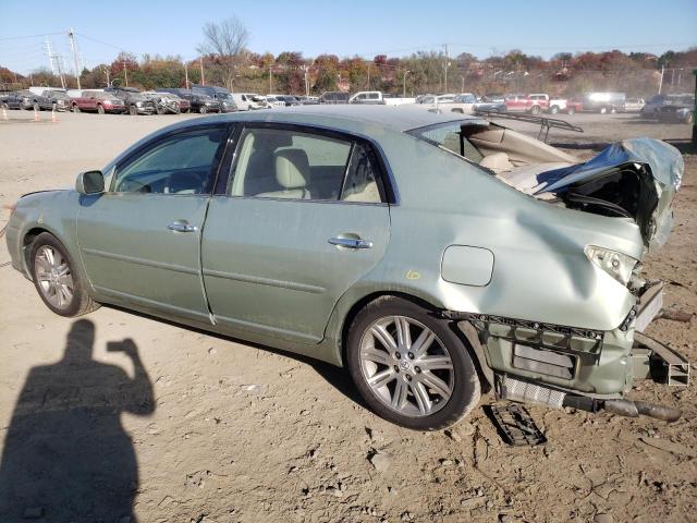 4T1BK36B69U331146 - 2009 TOYOTA AVALON XL GREEN photo 2