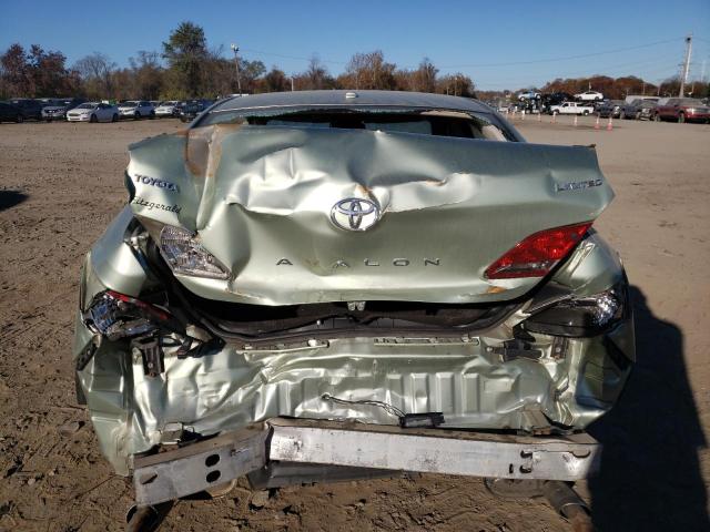 4T1BK36B69U331146 - 2009 TOYOTA AVALON XL GREEN photo 6