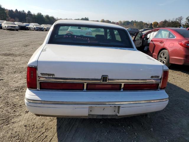 1LNLM81W2TY635175 - 1996 LINCOLN TOWN CAR EXECUTIVE WHITE photo 6