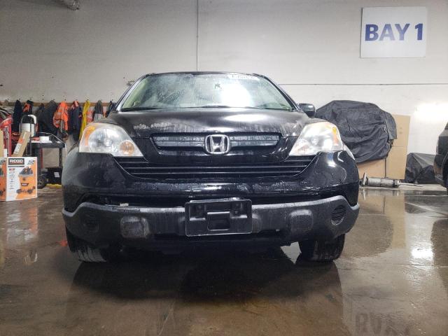 JHLRE48329C015791 - 2009 HONDA CR-V LX BLACK photo 5