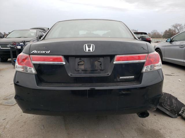 1HGCP2F67CA087167 - 2012 HONDA ACCORD SE BLACK photo 6