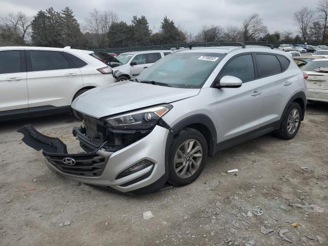 KM8J3CA28GU102304 - 2016 HYUNDAI TUCSON LIMITED SILVER photo 1