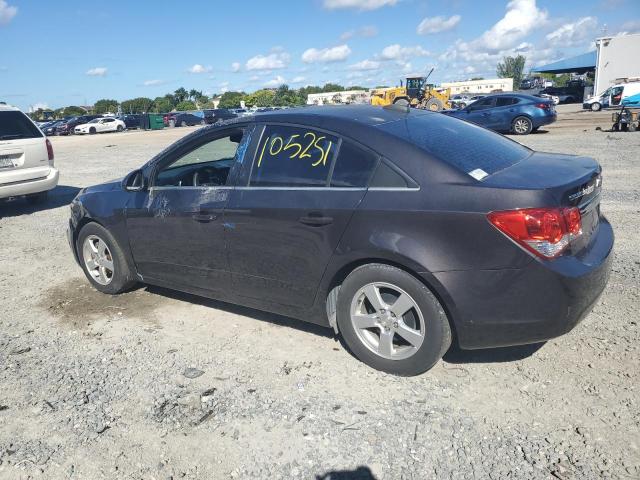 1G1PE5SBXG7123553 - 2016 CHEVROLET CRUZE LIMI LT CHARCOAL photo 2