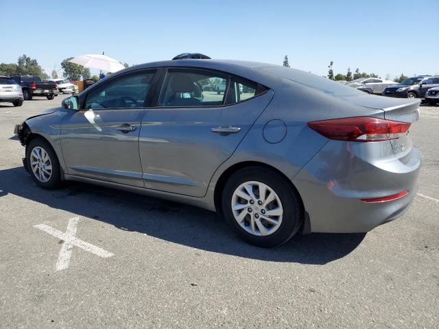 KMHD74LF9JU594145 - 2018 HYUNDAI ELANTRA SE GRAY photo 2