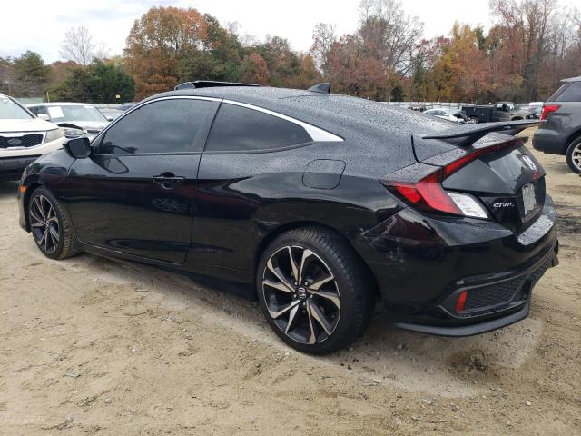 2HGFC3A52JH750768 - 2018 HONDA CIVIC SI BLACK photo 2