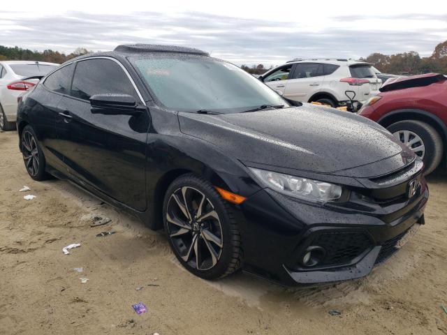 2HGFC3A52JH750768 - 2018 HONDA CIVIC SI BLACK photo 4