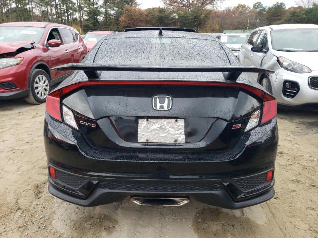 2HGFC3A52JH750768 - 2018 HONDA CIVIC SI BLACK photo 6