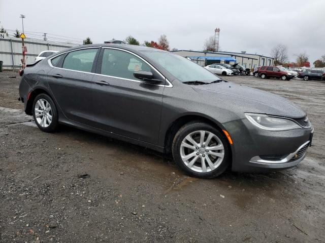 1C3CCCAB6FN612497 - 2015 CHRYSLER 200 LIMITED GRAY photo 4