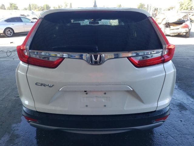 7FARW1H89KE032184 - 2019 HONDA CR-V EXL WHITE photo 6