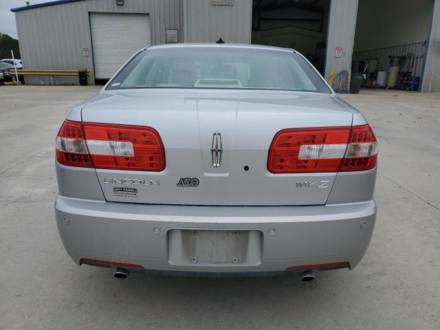 3LNHM26T69R629095 - 2009 LINCOLN MKZ SILVER photo 6