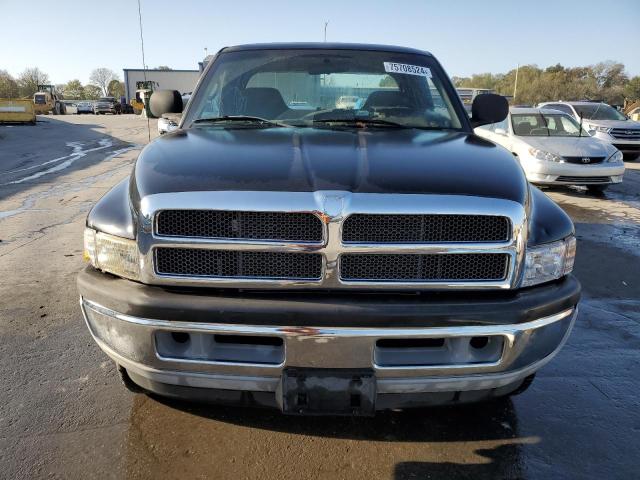 3B7HF13Y91G756187 - 2001 DODGE RAM 1500 BLACK photo 5