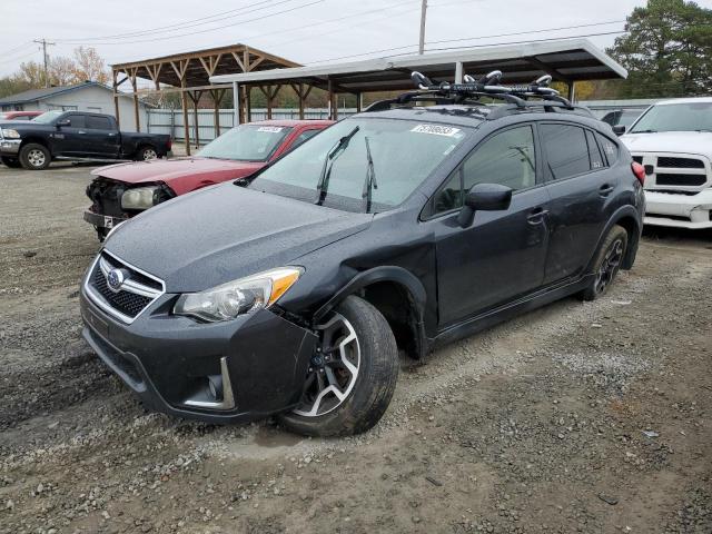 JF2GPABC0HG262550 - 2017 SUBARU CROSSTREK PREMIUM GRAY photo 1