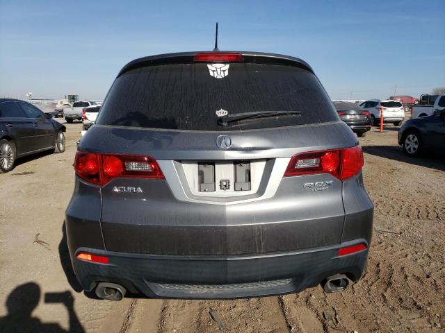 5J8TB2H22BA004610 - 2011 ACURA RDX GRAY photo 6