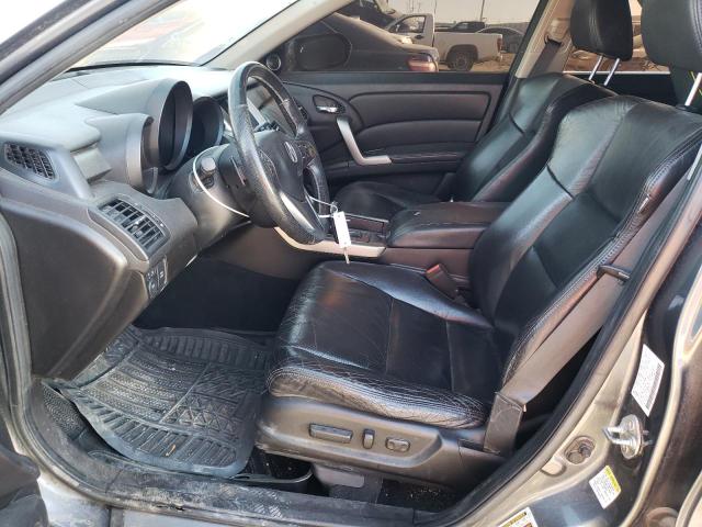 5J8TB2H22BA004610 - 2011 ACURA RDX GRAY photo 7