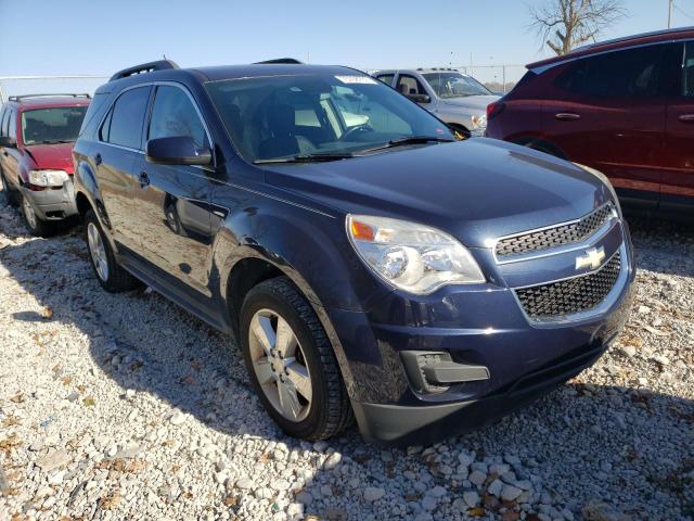 2GNALBEK0F6129039 - 2015 CHEVROLET EQUINOX LT BLUE photo 4